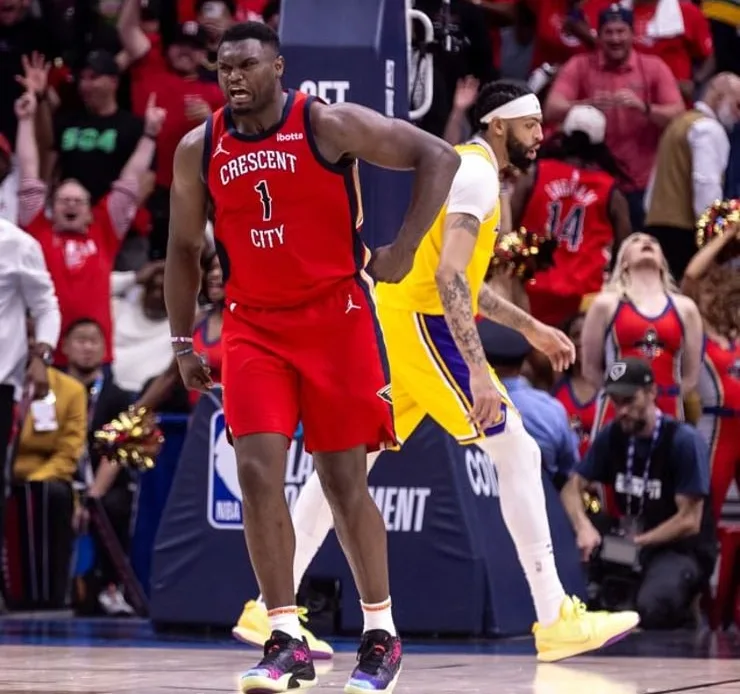 New Orleans Pelicans Is Zion Williamson (Hamstring) Playing Against Kings on Friday Game Play-In