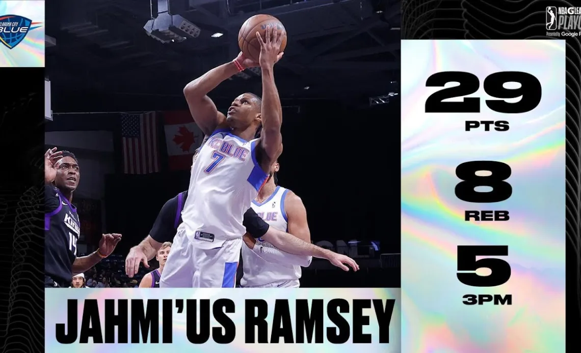 Jahmi'us Ramsey EXPLODES For a Team-High 29 PTS To Help Lead The Blue To The Finals!