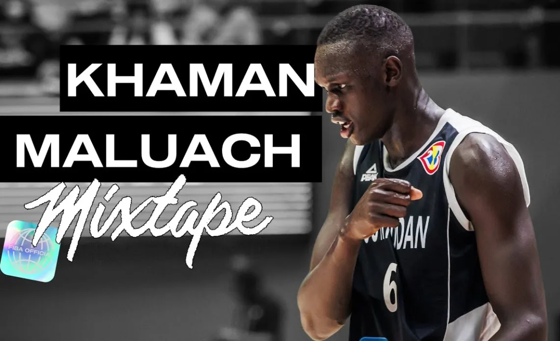 Khaman Maluach: Duke and South Sudan's Future 💪 | FIBA Highlights