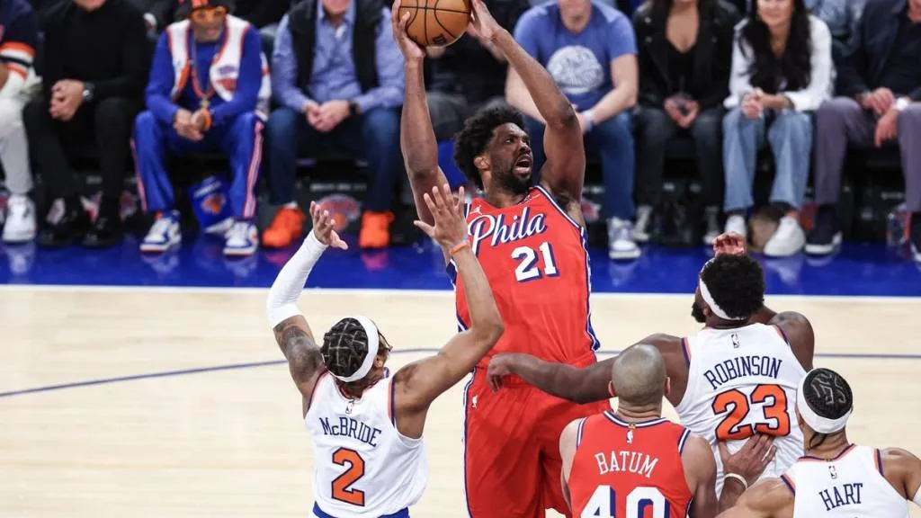 Knicks vs. 76ers player props – NBA Playoffs