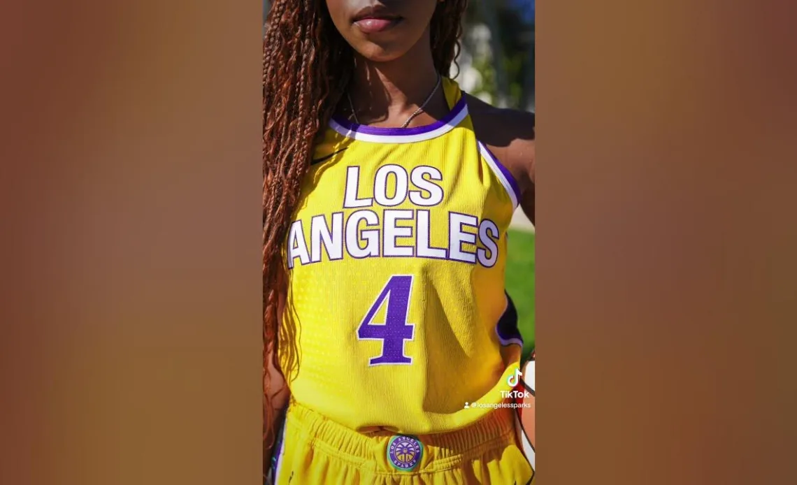 LA Sparks Basketball | 2024 Rebel Jersey