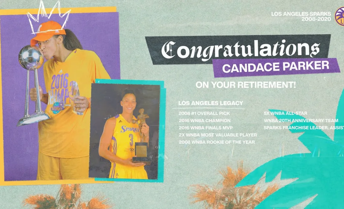 LA Sparks Basketball | Candace Parker Highlights 2015-2020