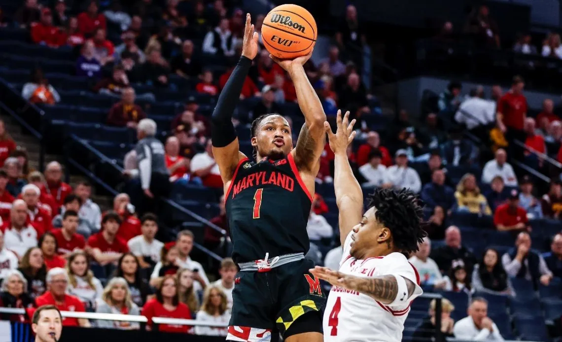 Maryland Falls In Big Ten Tourney Second Round To Wisconsin