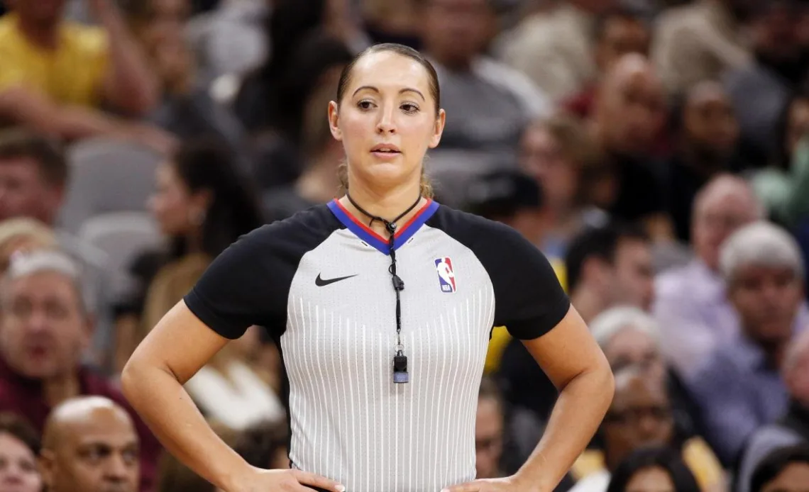 Meet the female NBA referees who got their start as NCAA DII student-athletes