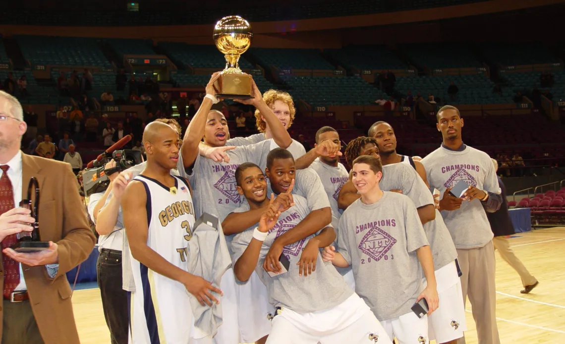 Memories of a Final Four Run, 20 Years Later – Men's Basketball — Georgia Tech Yellow Jackets