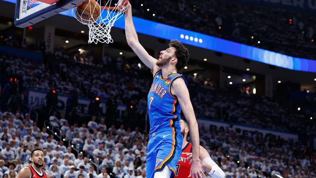 NBA X reacts to Thunder’s 124-92 Game 2 win over Pelicans