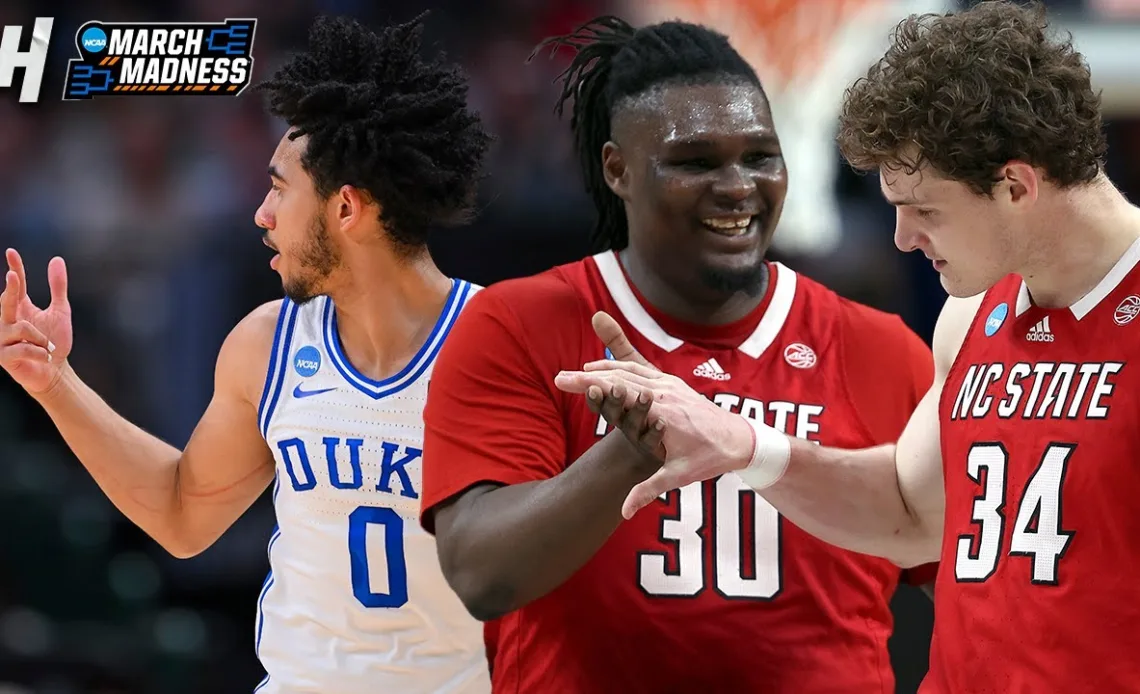 NC State vs Duke Blue Devils - Game Highlights | Elite 8 | March 31, 2024 NCAA March Madness