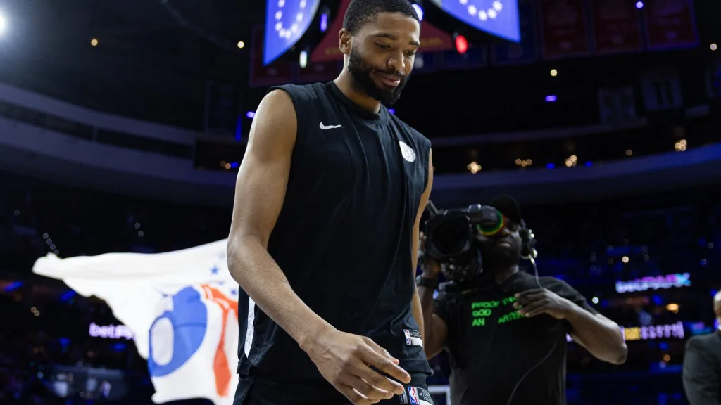 Nets’ Mikal Bridges discusses end of season, struggling mindset, more