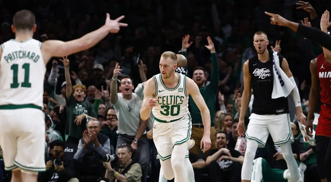 The Celtics beat the Heat and everything is fine