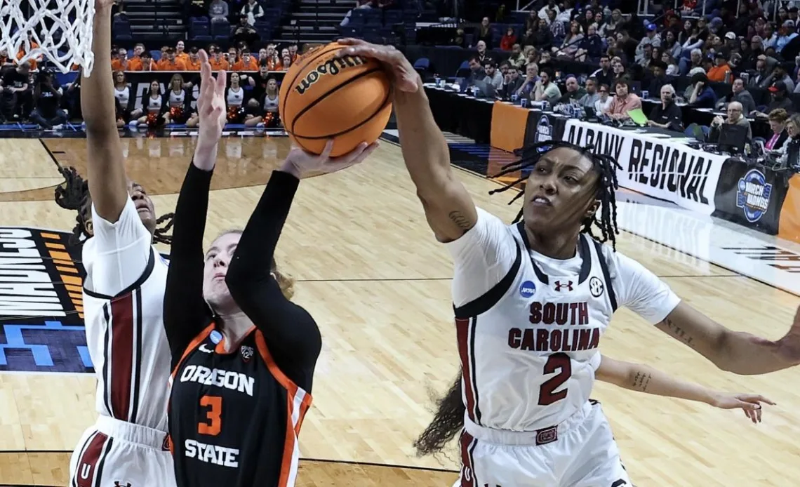 Top blocks from South Carolina's journey to the Final Four