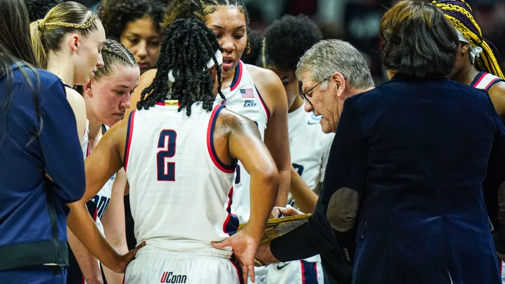 USC earned a date with UConn and Geno Auriemma — what an achievement