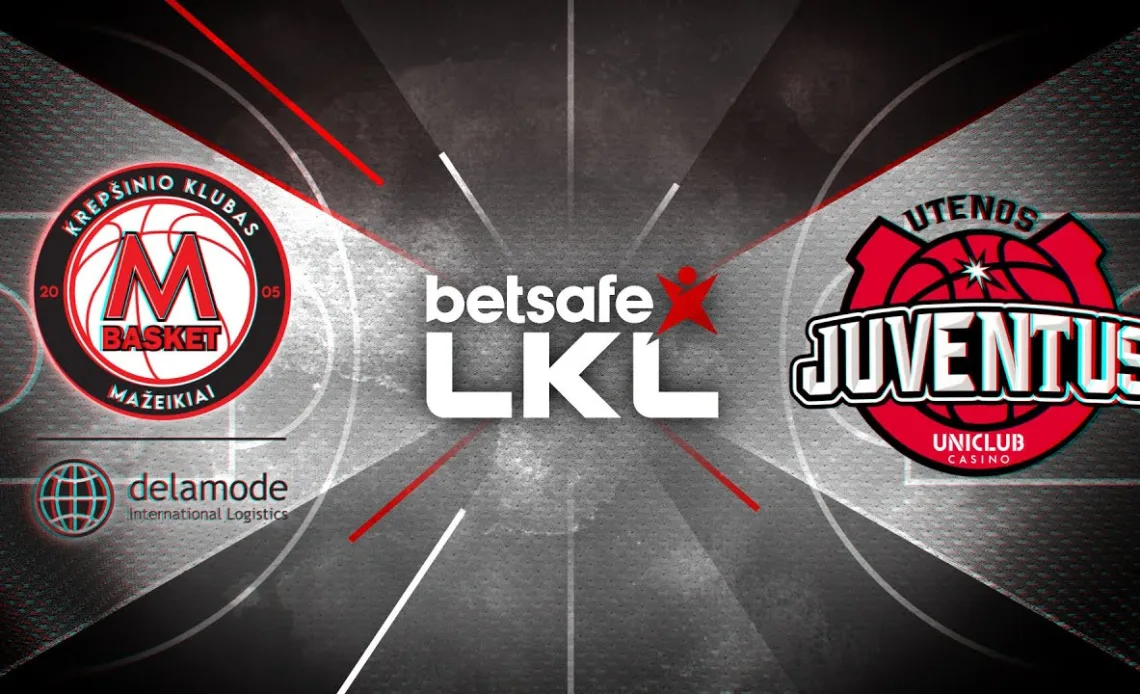 „Betsafe–LKL“ rungtynių apžvalga: „M Basket-Delamode“ - „Uniclub Casino - Juventus“ [2024-04-06]