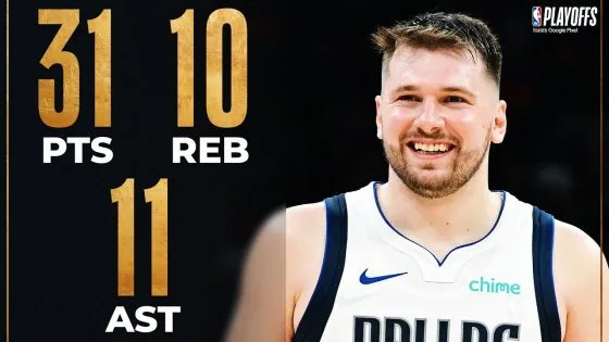 Doncic’s triple-double powers Mavericks to 3-2 lead over Thunder