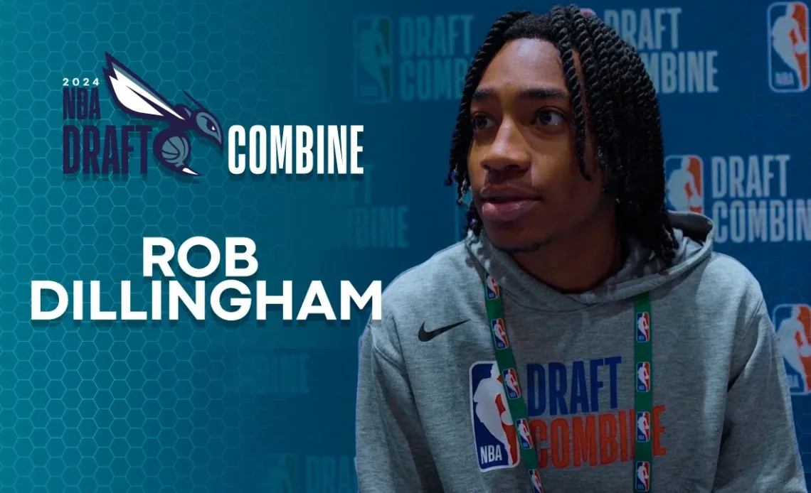 2024 Draft Combine | Rob Dillingham