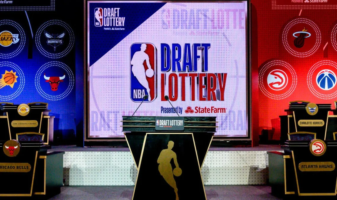 NBA: NBA Draft Lottery