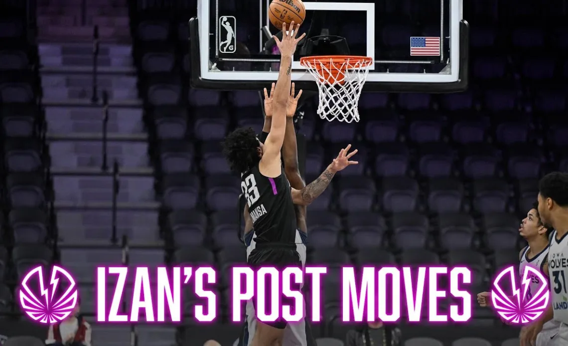 6'10" NBA Draft Prospect Izan Almansa Has ELITE Post Moves!