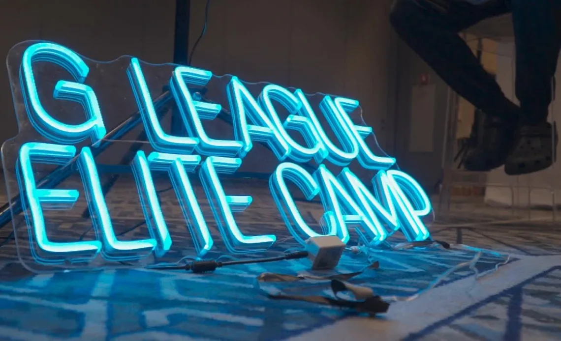 All-Access: 2024 G League Elite Camp Content Day