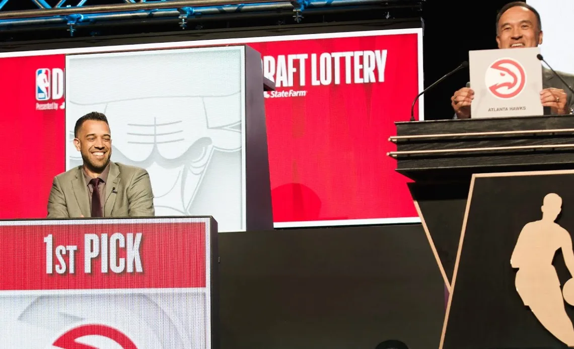 Atlanta Hawks WIN 2024 NBA Draft Lottery