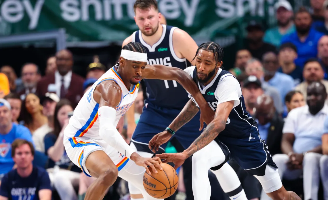 Best images from Thunder’s 105-101 Game 3 loss to Mavericks