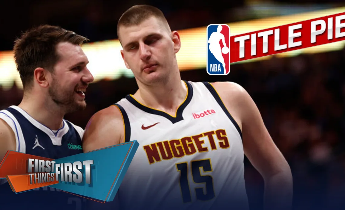 Celtics take a quarter, Mavs leap ahead of Nuggets in Nick's Title Pie | First Things First