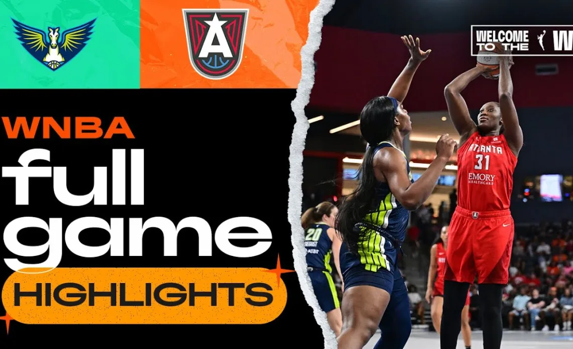 Dallas Wings vs Atlanta Dream | FULL GAME HIGHLIGHTS | May 21, 2024