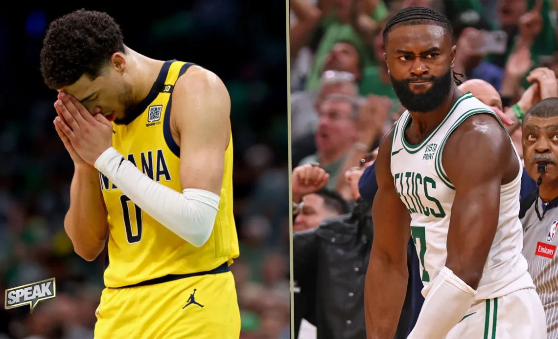 Did the Celtics win Game 1 or Pacers blow it? | Speak