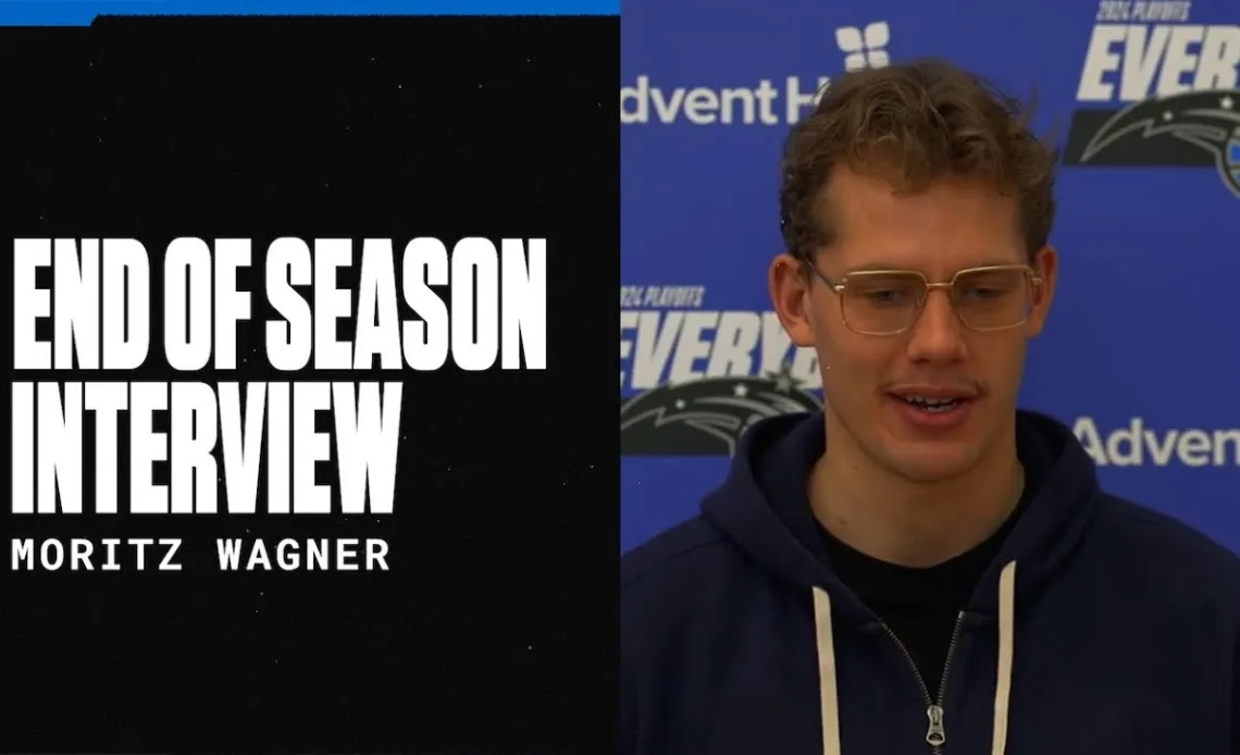 END OF SEASON INTERVIEW: MORITZ WAGNER