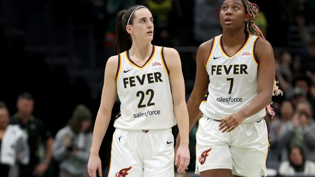 ESPN dissects Caitlin Clark, Fever’s future WNBA championship outlook ...