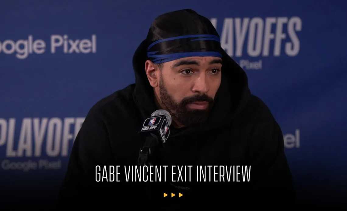 Gabe Vincent | 2023-24 Lakers Exit Interviews