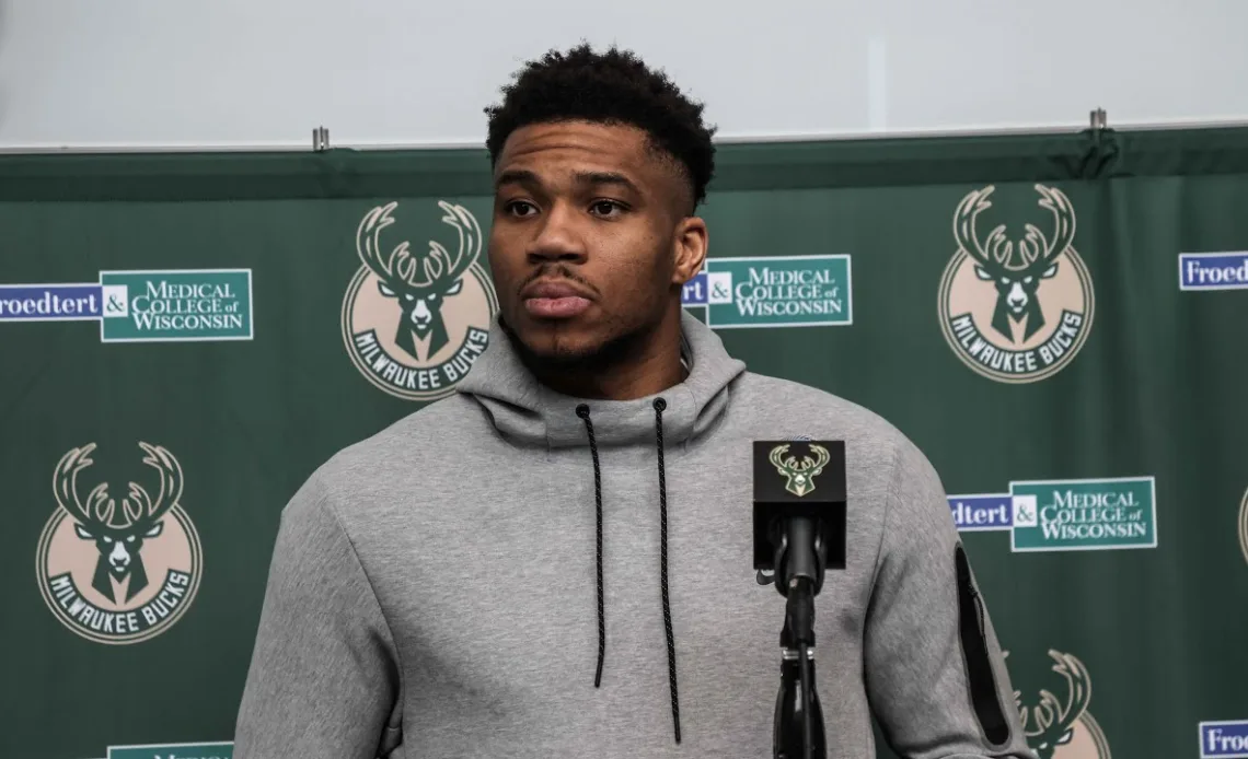 Giannis Antetokounmpo Exit Interview | 5.3.24