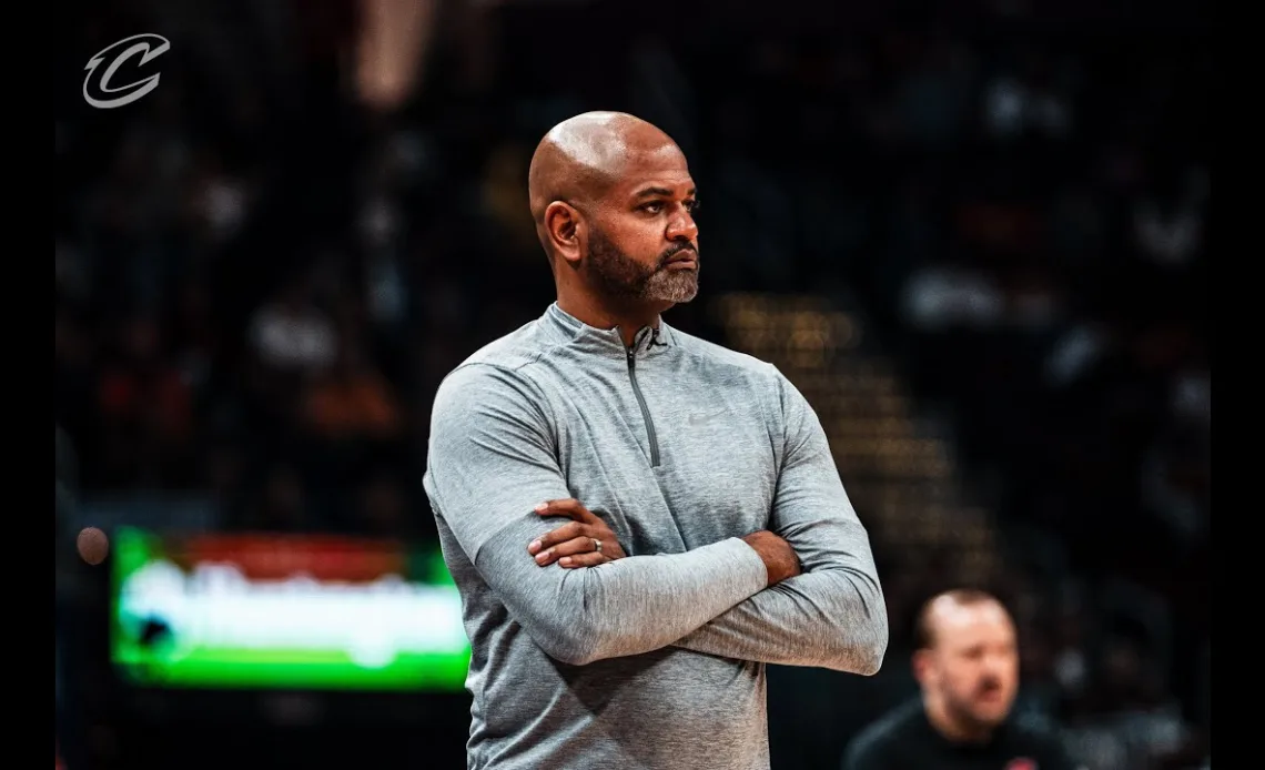 J.B. Bickerstaff, Game 4 Pregame Media Availability