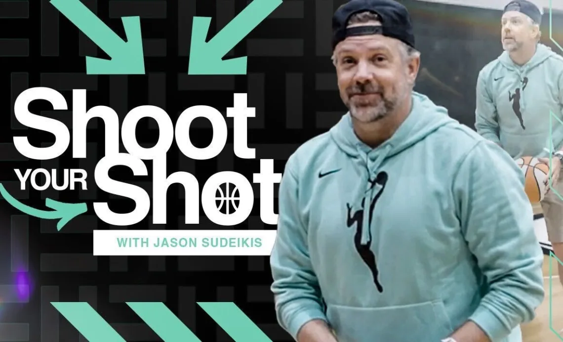 Jason Sudeikis is a HOOPER | Shoot Your Shot | New York Liberty