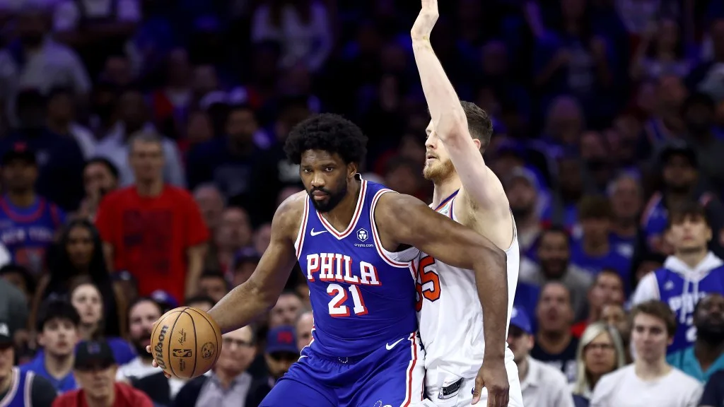 Julius Erving credits 76ers for effort in tough Round 1 loss to Knicks