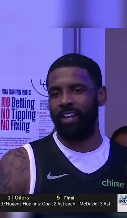 Kyrie gives heartfelt message to the Mavs locker room 🫶 #shorts