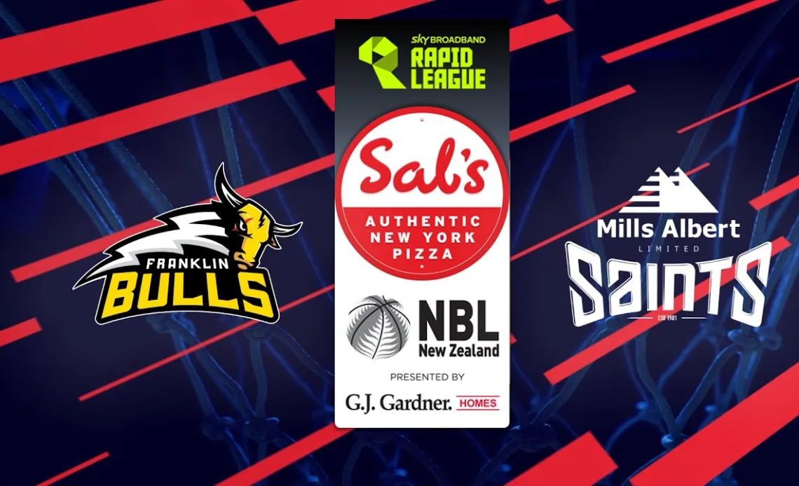 LIVE - Franklin Bulls v Wellington Saints | @SalsNBL  2024