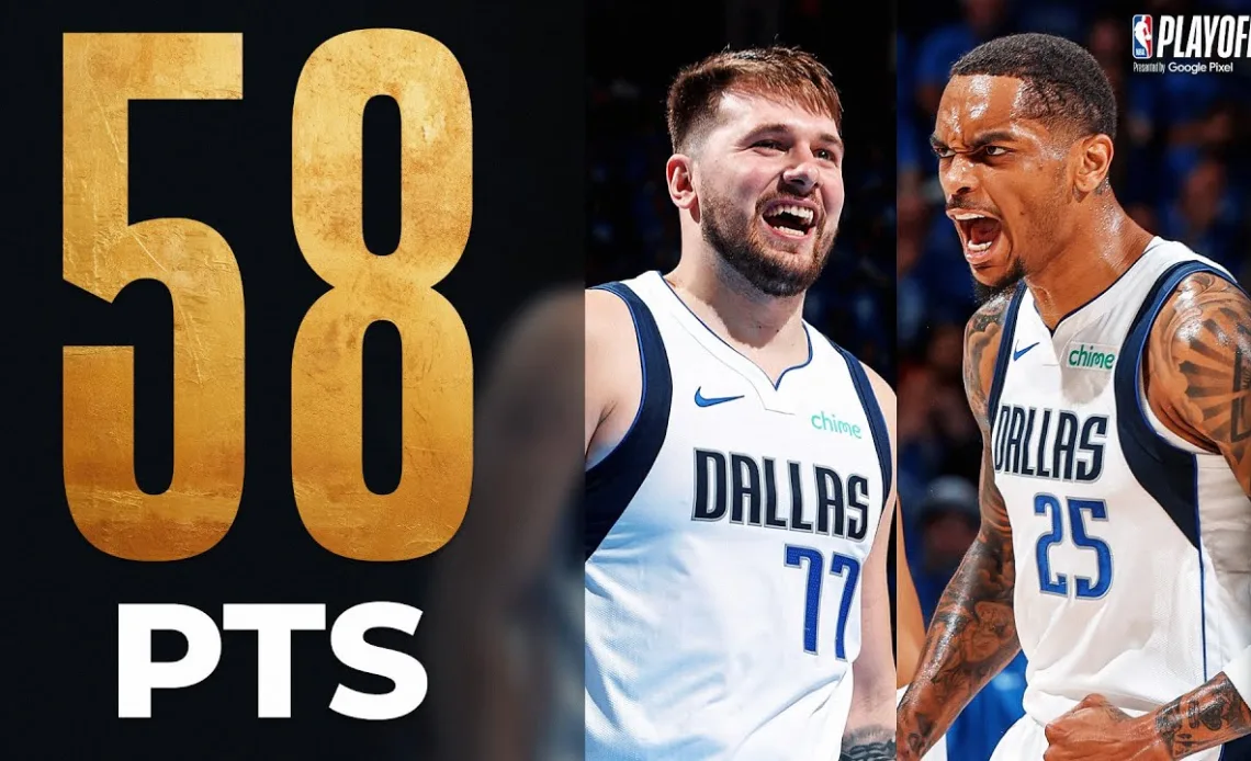 Luka Doncic & P.J. Washington EVEN The Series 1-1 In OKC! 🔥| May 9, 2024