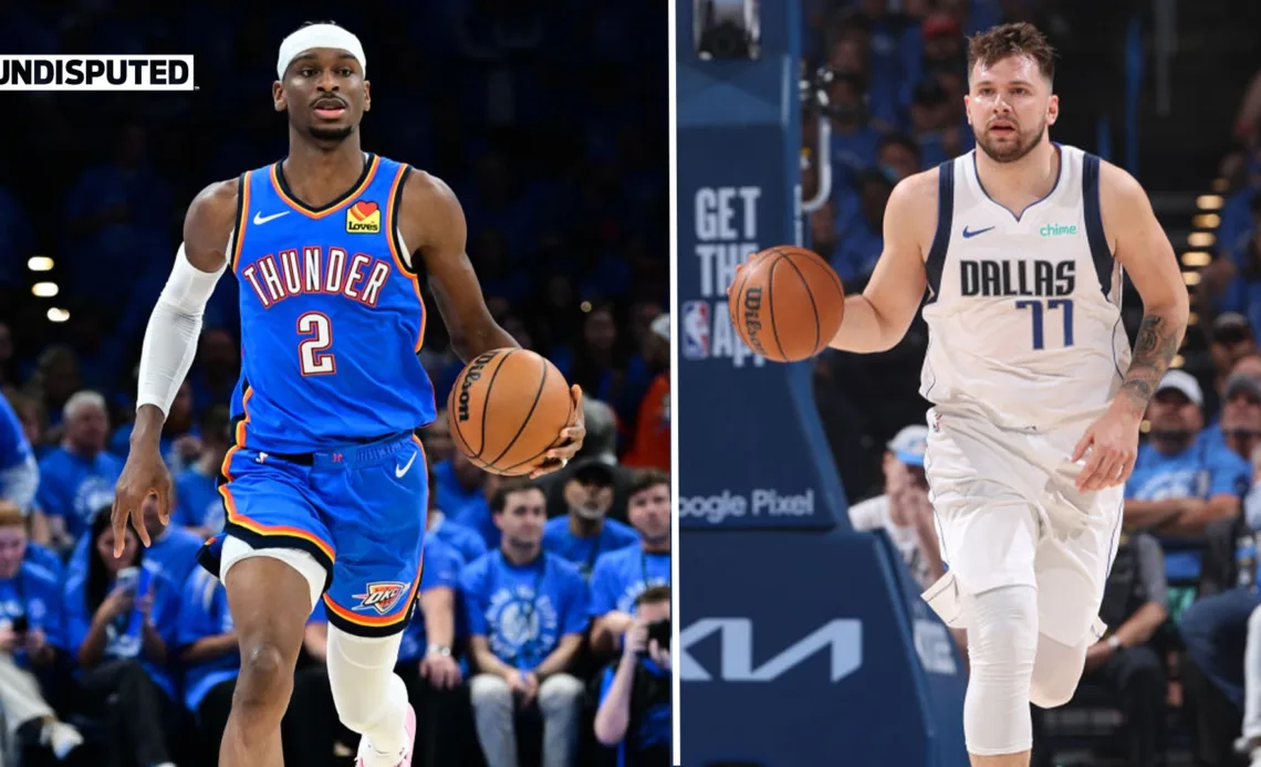 Luka Dončić scores 29 points in 119-110 Game 2 win vs. Thunder | Undisputed