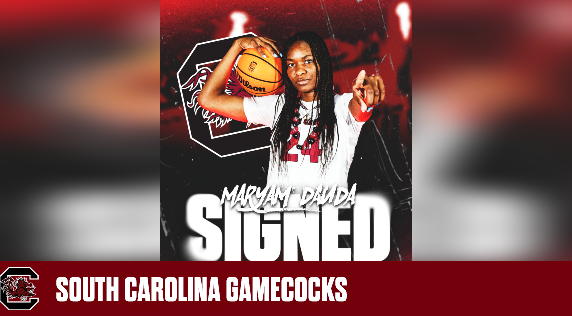 Maryam Dauda Joins South Carolina – University of South Carolina Athletics