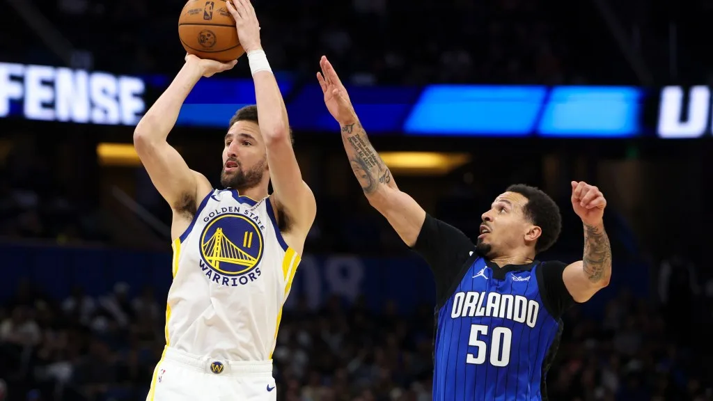 Mutual interest between Klay Thompson and Orlando Magic