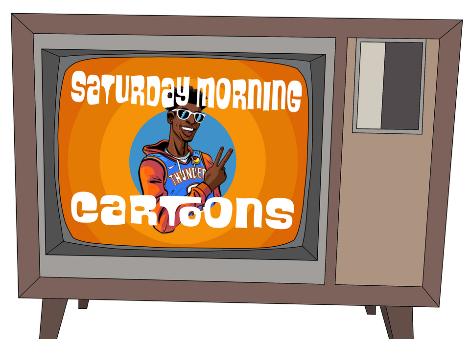 Saturday Morning Cartoons: Hold On