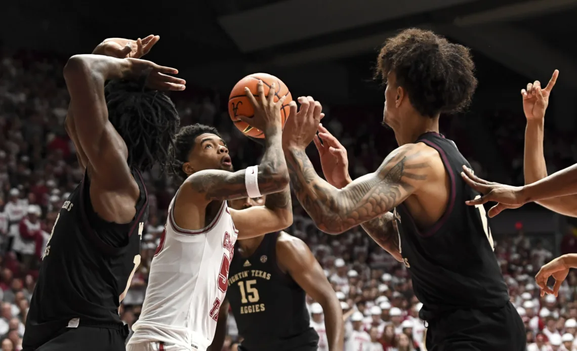 Texas A&M basketball’s 2024 SEC home/road opponents have been released