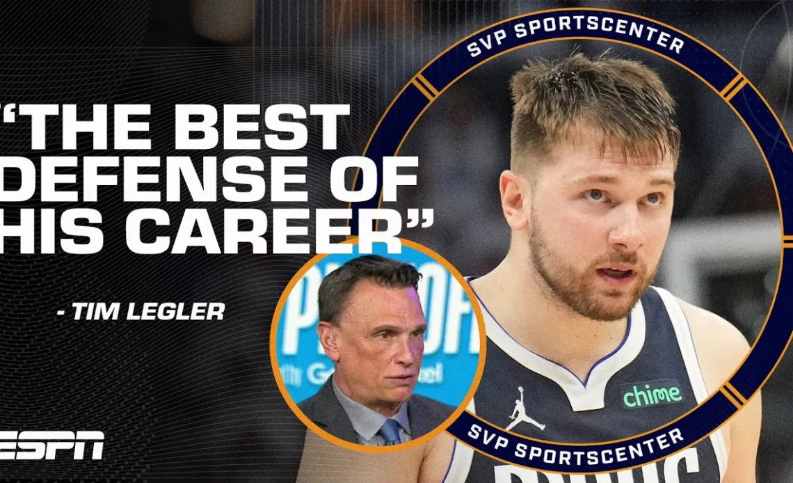 Tim Legler Touchscreen: The ‘coup de grace’ of Luka Doncic defense 🎥 | SC with SVP