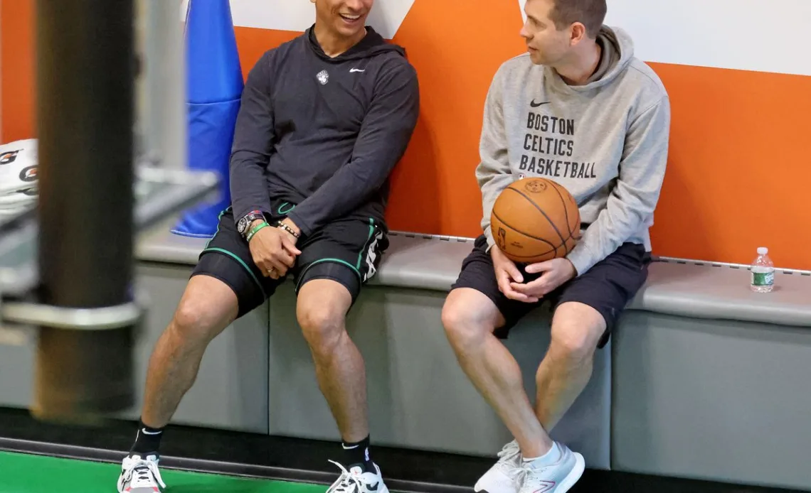 Boston Celtics Practice