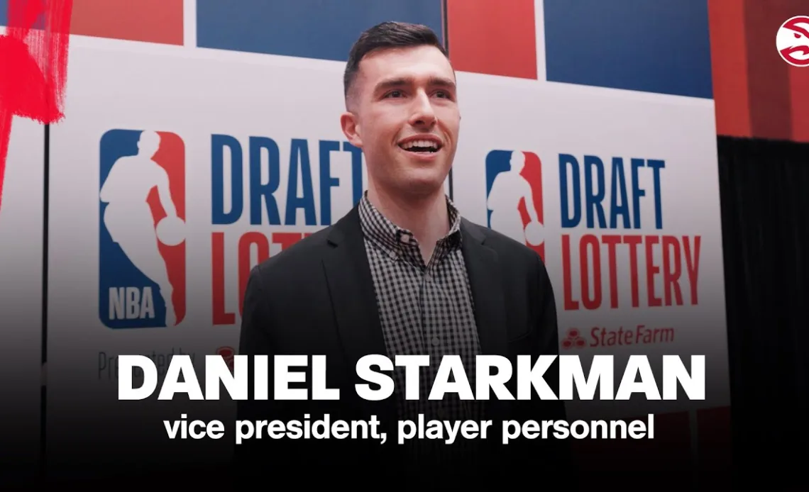 Daniel Starkman, Vice President of Player Personnel, on Winning NBA Draft Lottery in Drawing Room