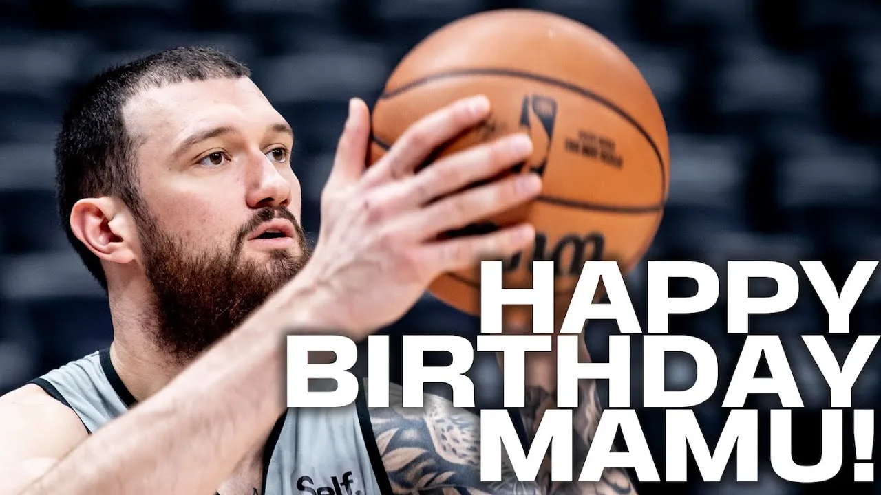 Happy Birthday, Sandro Mamukelashvili!