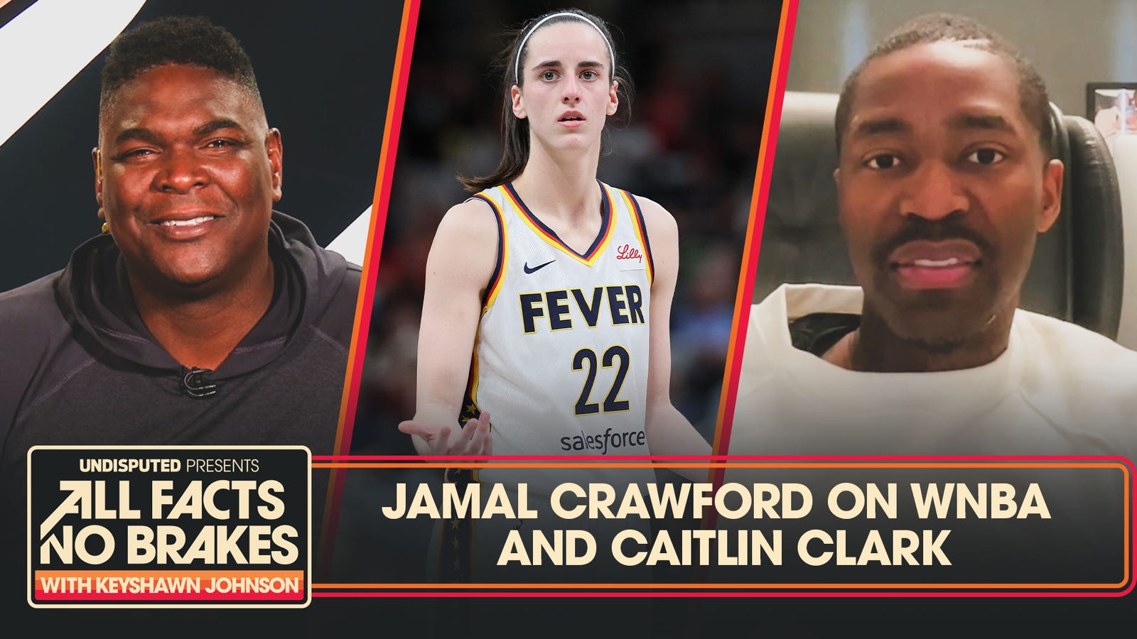 Jamal Crawford sounds off on WNBA players' treatment of Caitlin Clark