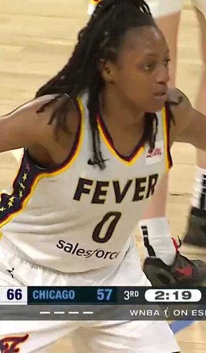 Kelsey Mitchell Led Team in Scoring with 24 PTS, 2 AST at Chicago | Indiana Fever