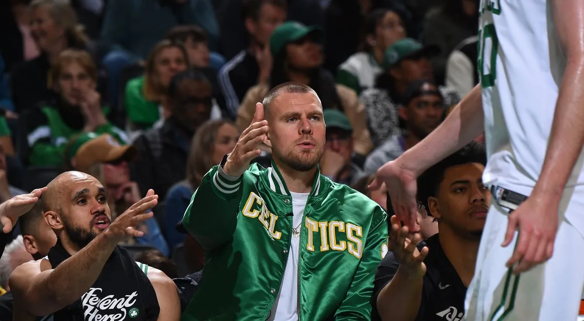 Kristaps Porzingis has a chance to change the narrative for the Boston Celtics