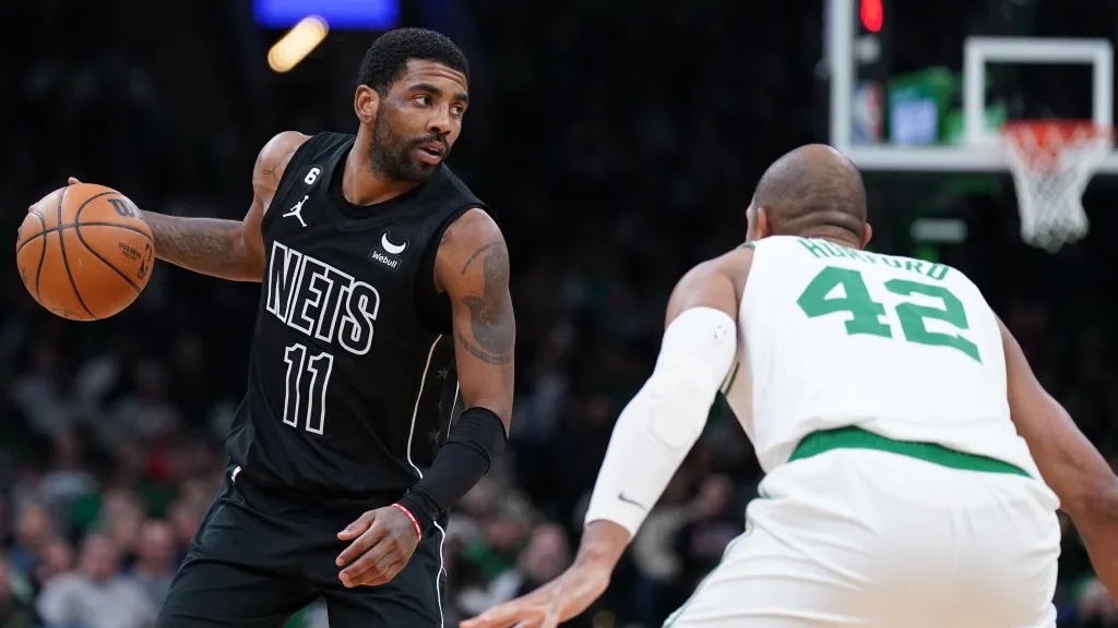 Kyrie Irving regrets giving flipping off Celtics fans while with Nets