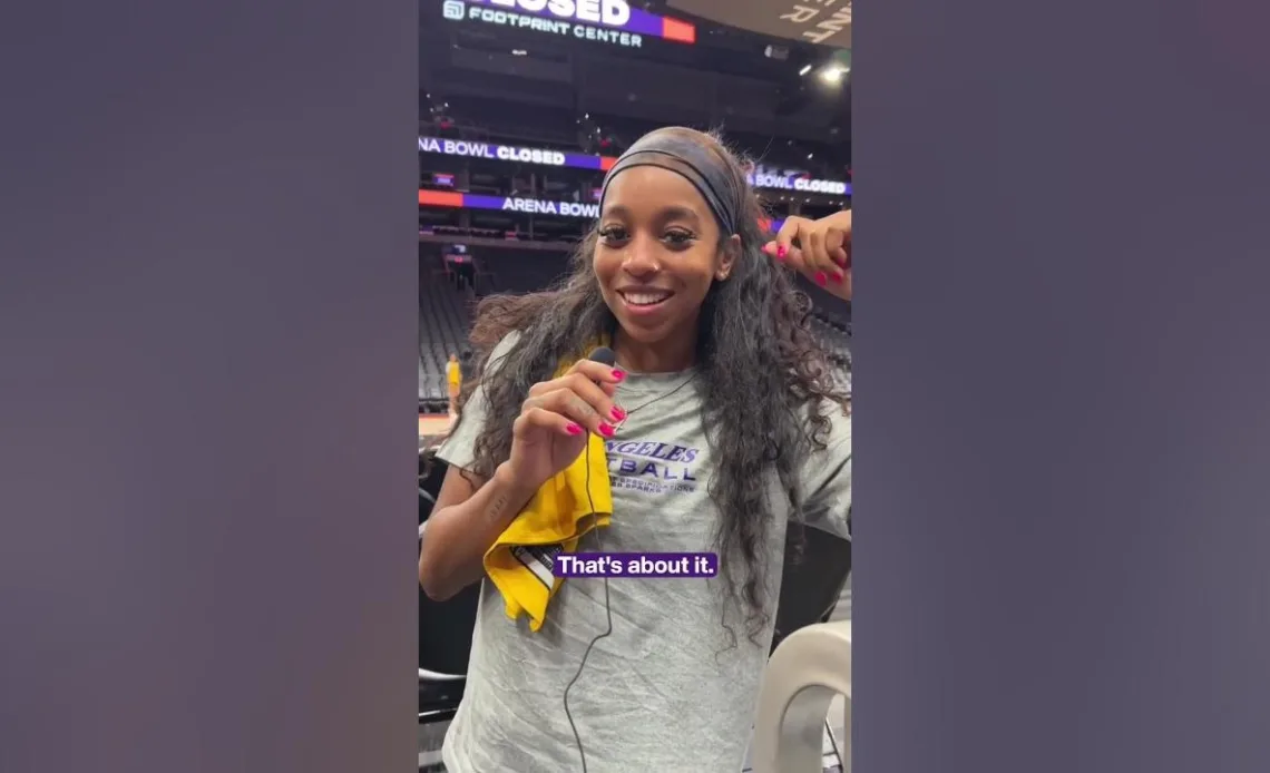 LA Sparks Basketball | June Goals